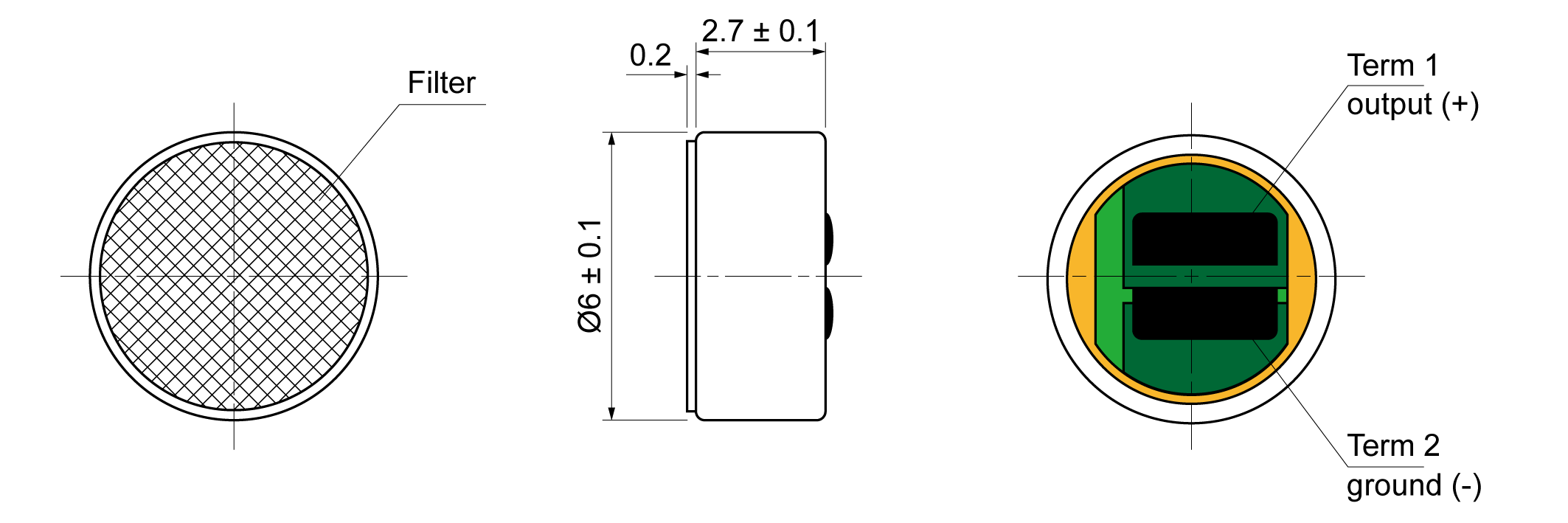 CMO6027-2022-423S Mechanical Drawing